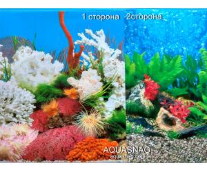 Фон для аквариума, плотный двухсторонний, высота 100cм(9029*9019), цена за 10см