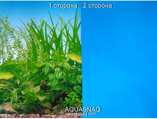 Фото Фон для аквариума для аквариума плотный двухсторонний, высота 60cм(9051-голубой), цена за 10см aquasnag.com