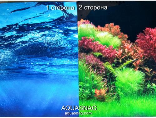 Фото Фон для аквариума плотный двухсторонний, высота 50cм(8008-8007), цена за 10см aquasnag.com