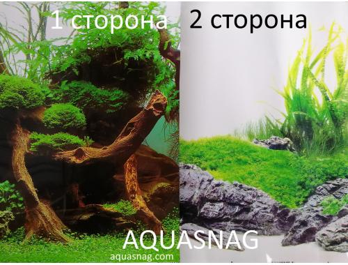 Фото Фон для аквариума плотный двухсторонний, высота 60cм(125), цена за 10см aquasnag.com