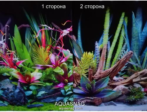 Фото Фон для аквариума плотный двухсторонний, высота 60cм(88941), цена за 10см Купить