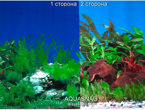 Фото Фон для аквариума плотный двухсторонний, высота 60cм(9003-9059), цена за 10см aquasnag.com