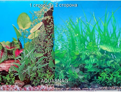 Фото Фон для аквариума плотный двухсторонний, высота 60cм(9011-9051), цена за 10см aquasnag.com