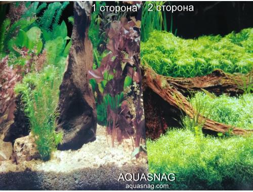 Фото Фон для аквариума плотный двухсторонний высотой 60см, (MARINA 11745). Цена за 10см Смотреть