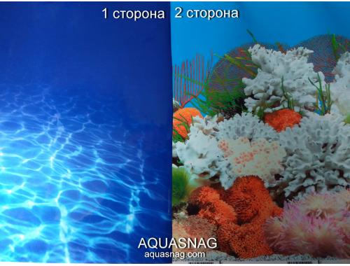 Фон щільний двосторонній, висота 30см(9063-9029), ціна за 10см