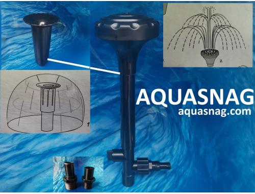 Фото Фонтанная насадка  Atman L aquasnag.com