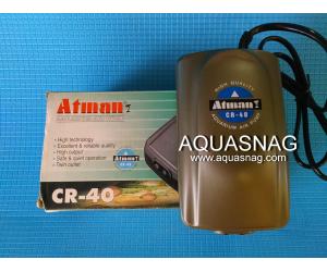 Компрессор Atman CR-40, (2*2) л/мин, 4Вт