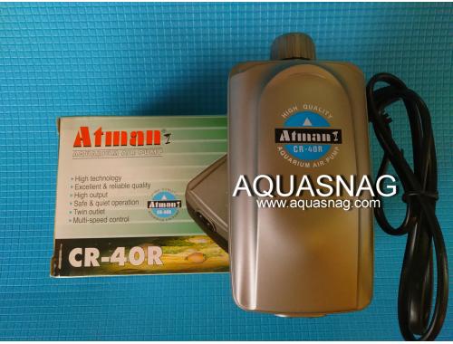Компресор Atman CR-40R, (3*2) л/хв, 4Вт