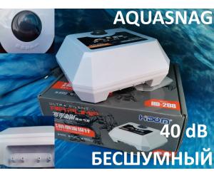 Компрессор Hidom HD-208 (12Вт, (3*4)\L/min, 0.026Мра) 4-х канальный с плавной регулировкой
