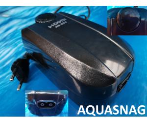Компрессор Hidom HD-604 (4.5Вт, 5.4L/min, 0.020Мра) 2-х канальн. плавная регулировка(60л-500л)