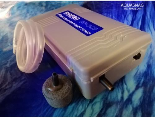 Фото Компрессор на батарейках  RS Electrical RS-960 Купить