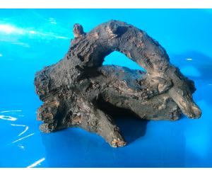 Корч мала, дл 15,5 см, шир 12см, вис 10см, чорна