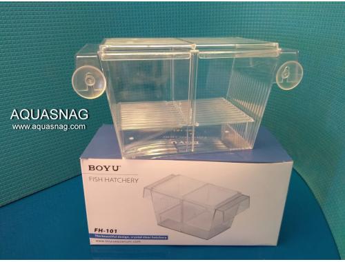 Отсадник з кришечкою для риб (20.5*10.6*10)см, пластик, Boyu FH-101