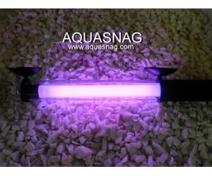 Подводная лампа 50см розовая