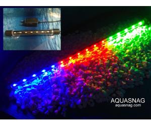 Подводная светодиодная  лампа 48.5см, трехцветная, 50 LED