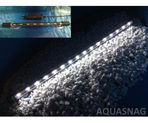 Подводная светодиодная лампа 78.5см,  белая, 80 LED