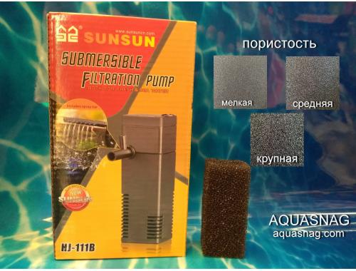 Фото Вкладыш  Professional  на Sunsun HJ-111, среднепористый Смотреть