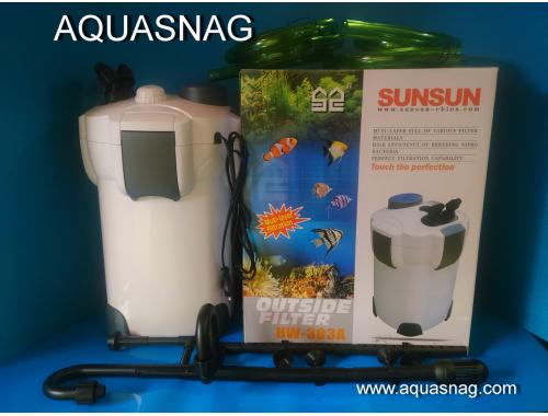 Фото Внешний фильтр "SUNSUN"  HW-303А, 1400л/ч Смотреть