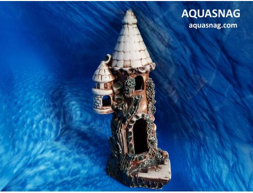 Фото Замок,  дл  14см, шир 17см, выс 32см aquasnag.com