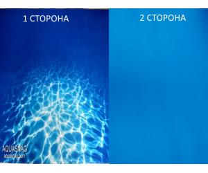 Фон для акваріума щільний двосторонній, висота 80см(9063-9015), ціна за 10см