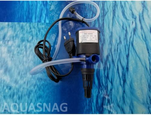 Фото Головка RS-4500, 800л/ч, 5W, Hmax-1.0m, от 100л до 250л воды Смотреть